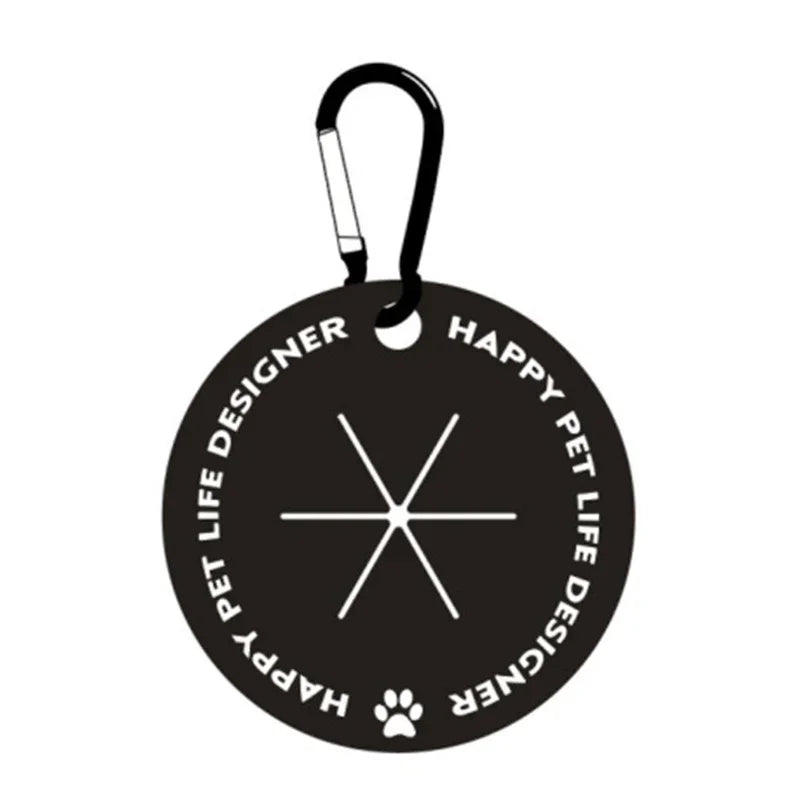 Dog Poop Bag Holder Eco-Friendly PVC