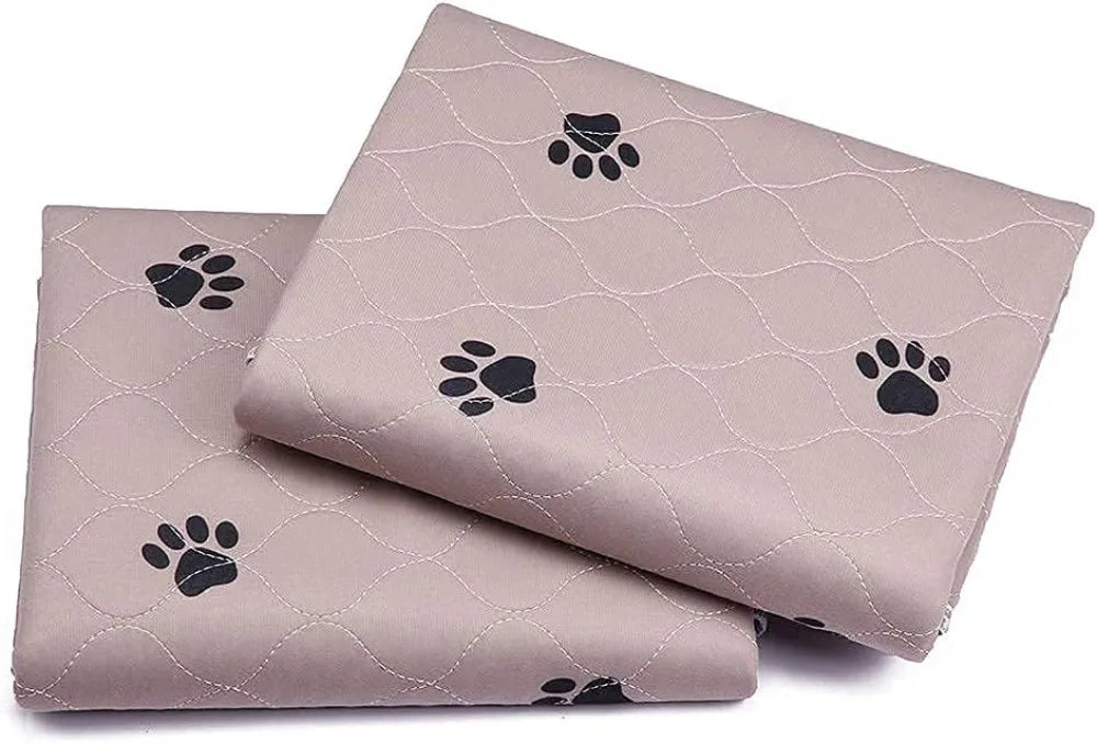 Washable Puppy Pads - Reusable, Super Absorbing, Waterproof, Pee Pad