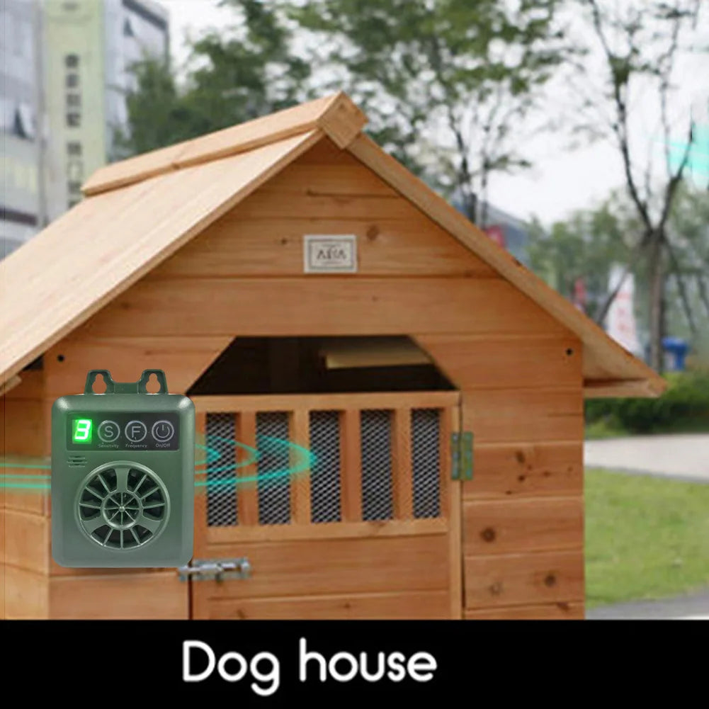 Anti Barking Device, Dog Barking Control. Rechargeable Ultrasonic Deterrent. Training Tool for Almost all Dogs