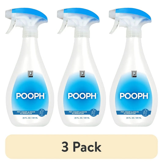 3 Pack Pet Odor Eliminator Spray Fragrance Free Safe Pets Fast Acting Odor Removal Home Carpet Furniture