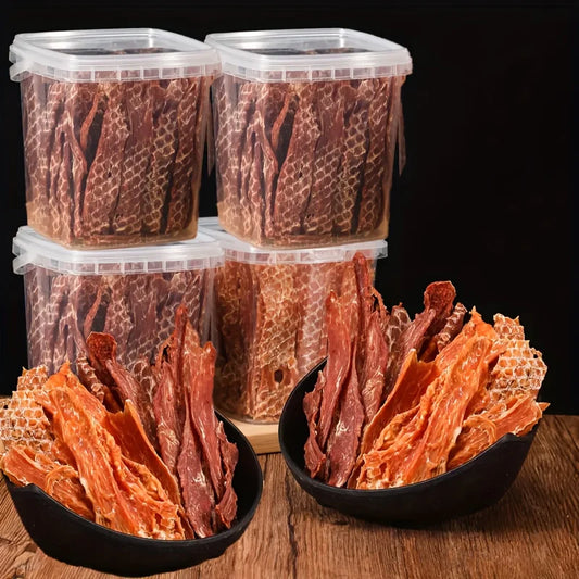 Chicken Jerky and Duck Jerky Dog Treats For Small, Medium, Large Dog, Made With Real Pure Chicken, Healthy