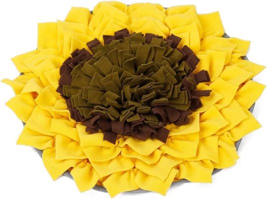 Interactive Puzzle Feeding Mat, Snuffle Mat for Dogs, Foraging Skills