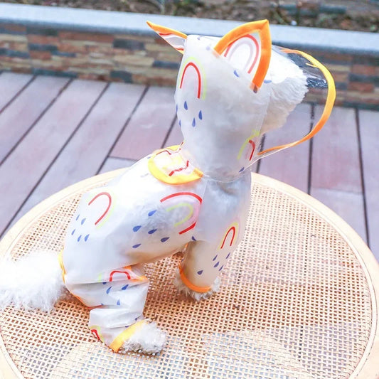 Dog Raincoat Waterproof with Hooded