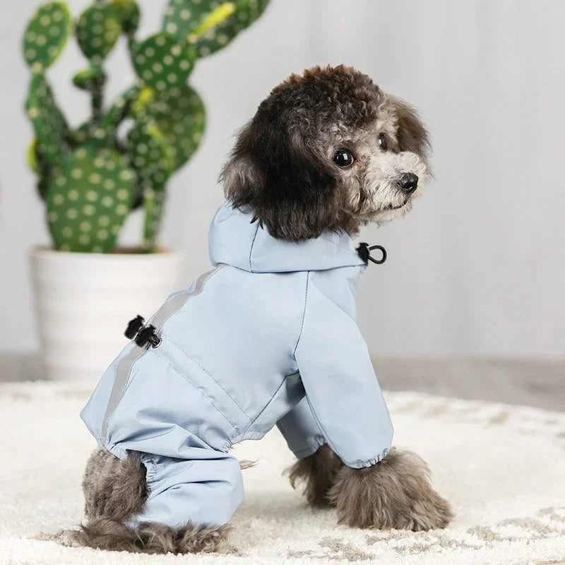 Four-Legged Raincoat Waterproof Clothing for Spring and Summer