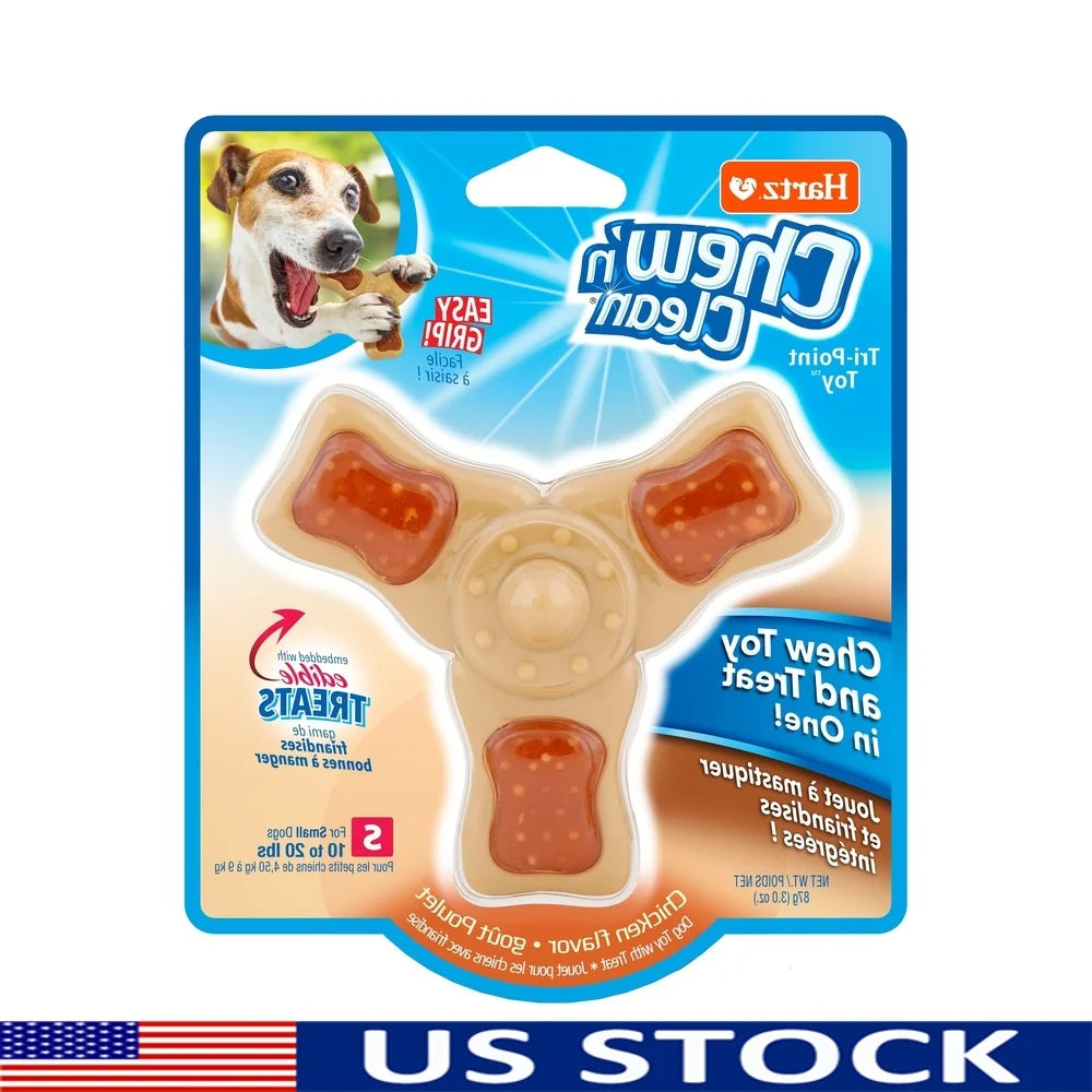 Durable Chicken Flavored Chew Toy Small Dogs Dental Care Treat