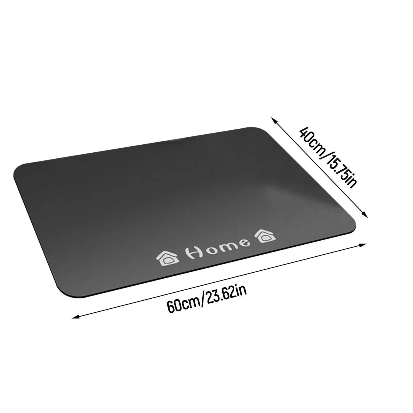 Pet Feeding Mat. Food Spill Prevention.