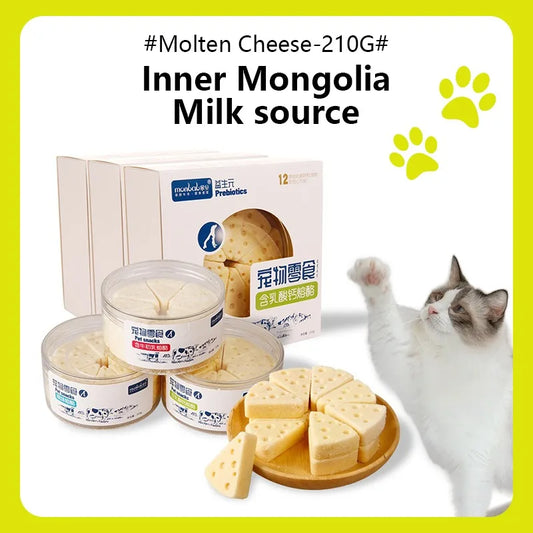Freeze-dried Food High Calcium Cheese Rich in Nutrients Cat Dog Snacks