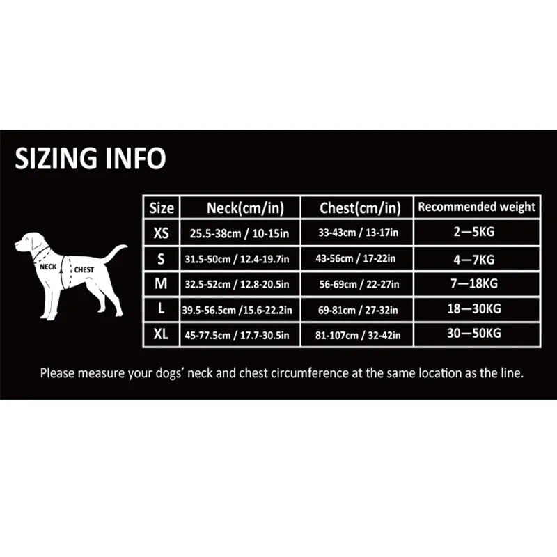 Dog Harness Camouflage Reflective Nylon Special Edition and Upgrade Version Easy to Adjust