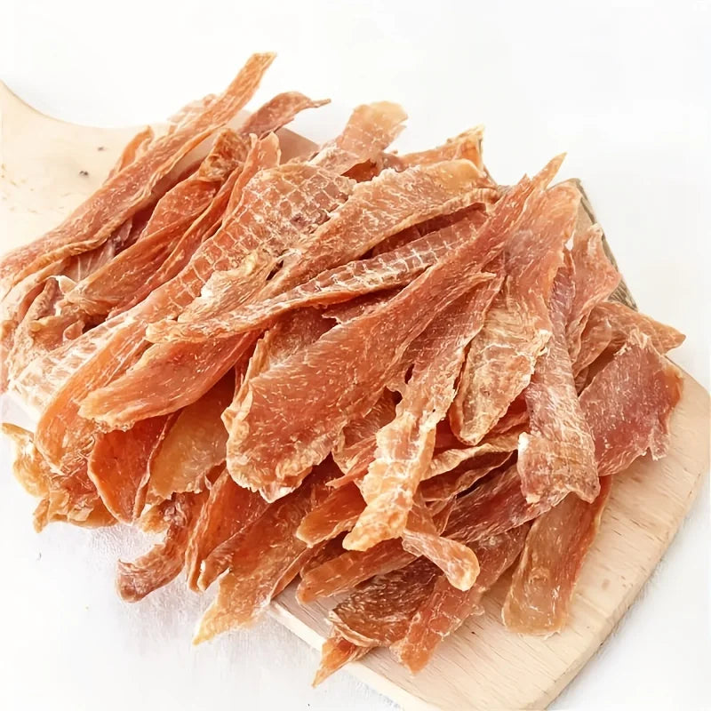 Chicken Jerky and Duck Jerky Dog Treats For Small, Medium, Large Dog, Made With Real Pure Chicken, Healthy