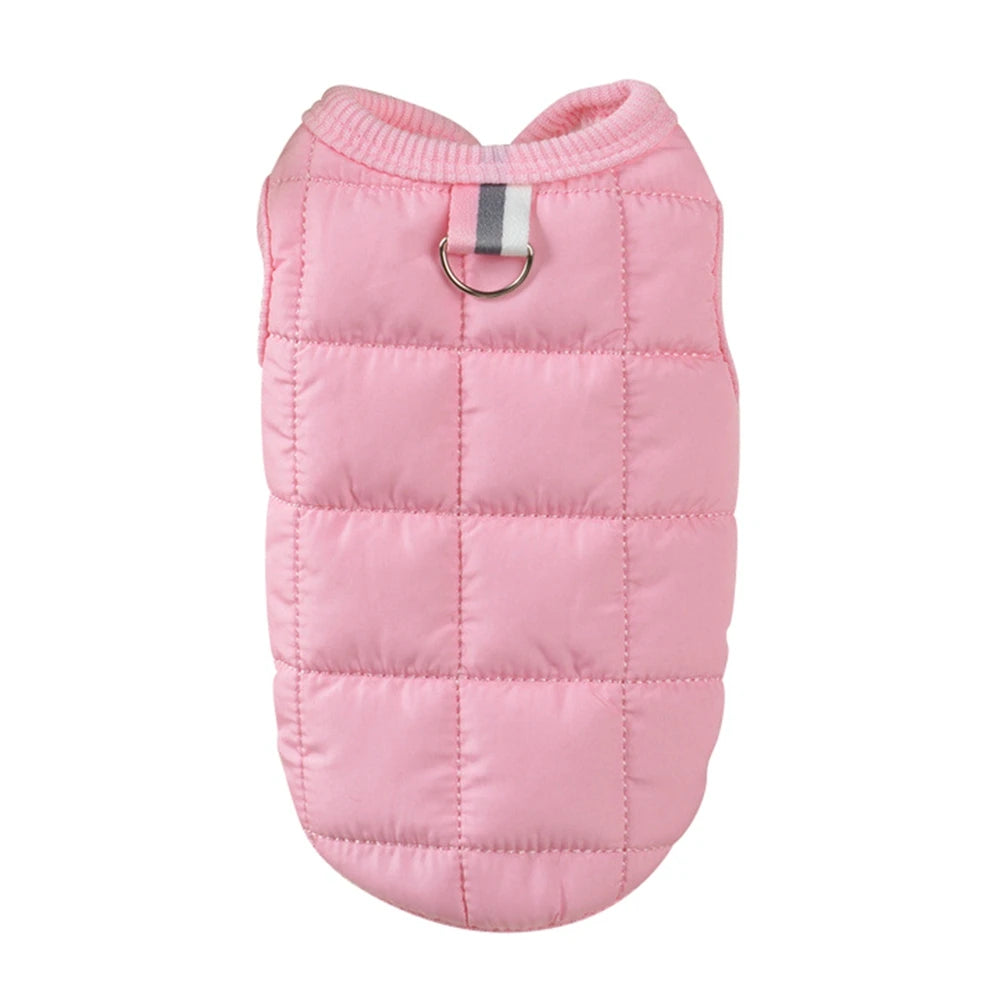 Winter Warm Cotton Padded Jacket Windproof Vest