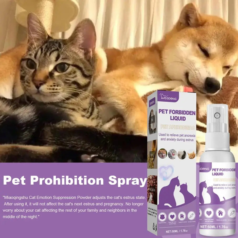 Calming Spray For Dogs Safe Healthy Anti-anxiety
