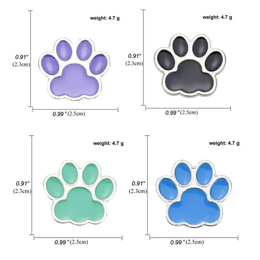Pet Claws Pin for Bags, Badges. Brooches Button Footprints