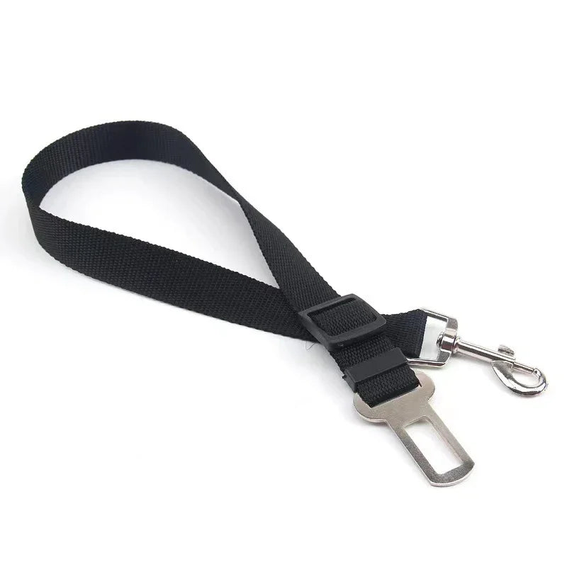 Dog Car Seat Belt. Travel Pets Accessories Dog Leash Collar Breakaway