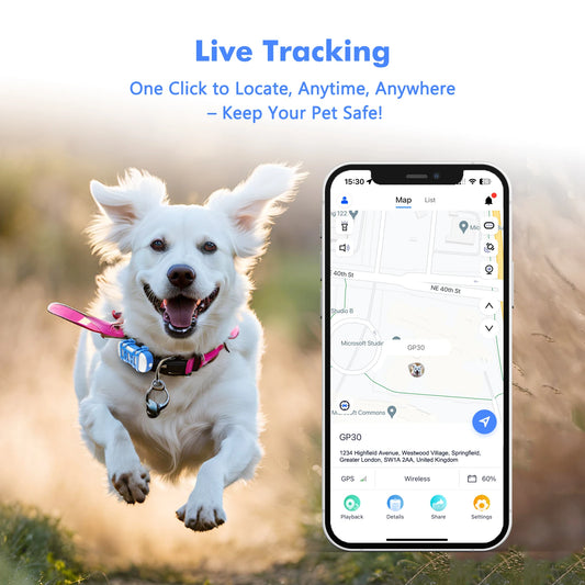 4G Mini GPS Tracker for Dot Cat – Waterproof Live Locator with Android & iOS App, Light & Sound Search, Subscription Needed