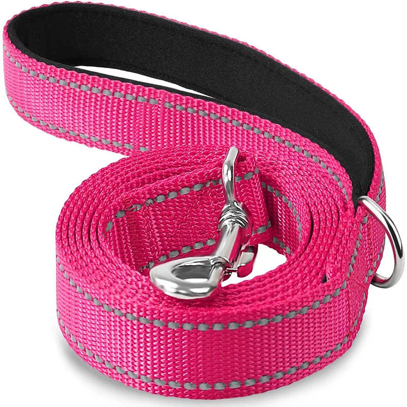 Lead Strap Lease. Night Reflection 1.2/1.5/1.8m Pet Walking Training Leash