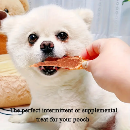Chicken Jerky and Duck Jerky Dog Treats For Small, Medium, Large Dog, Made With Real Pure Chicken, Healthy