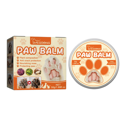 Paw Moisturizing Balm for Cats/Dogs Nourish Nose Protection Cracking Skin Soothe Repair Dryness