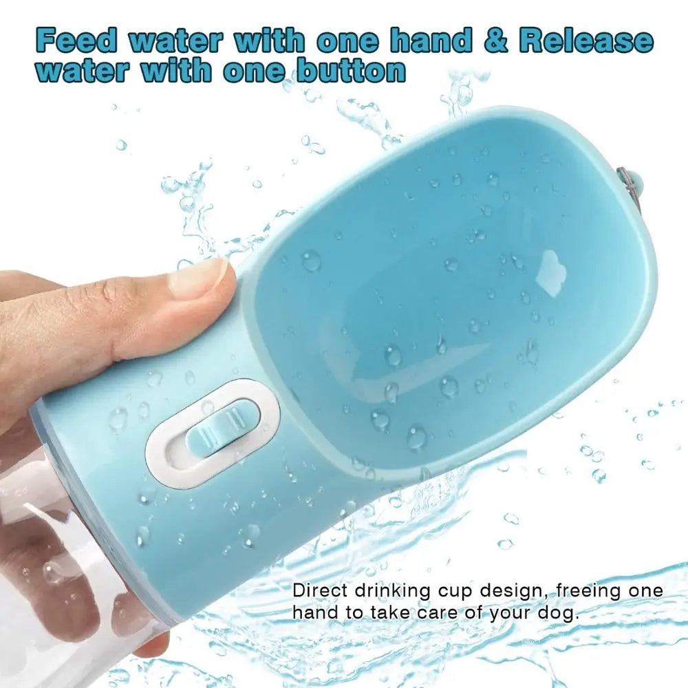 Portable Pet Drinking water Feeder Bowl Outdoor Walking Travel Supplies