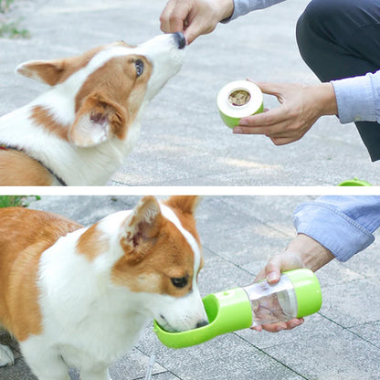 Portable Pet Drinking water Feeder Bowl Outdoor Walking Travel Supplies
