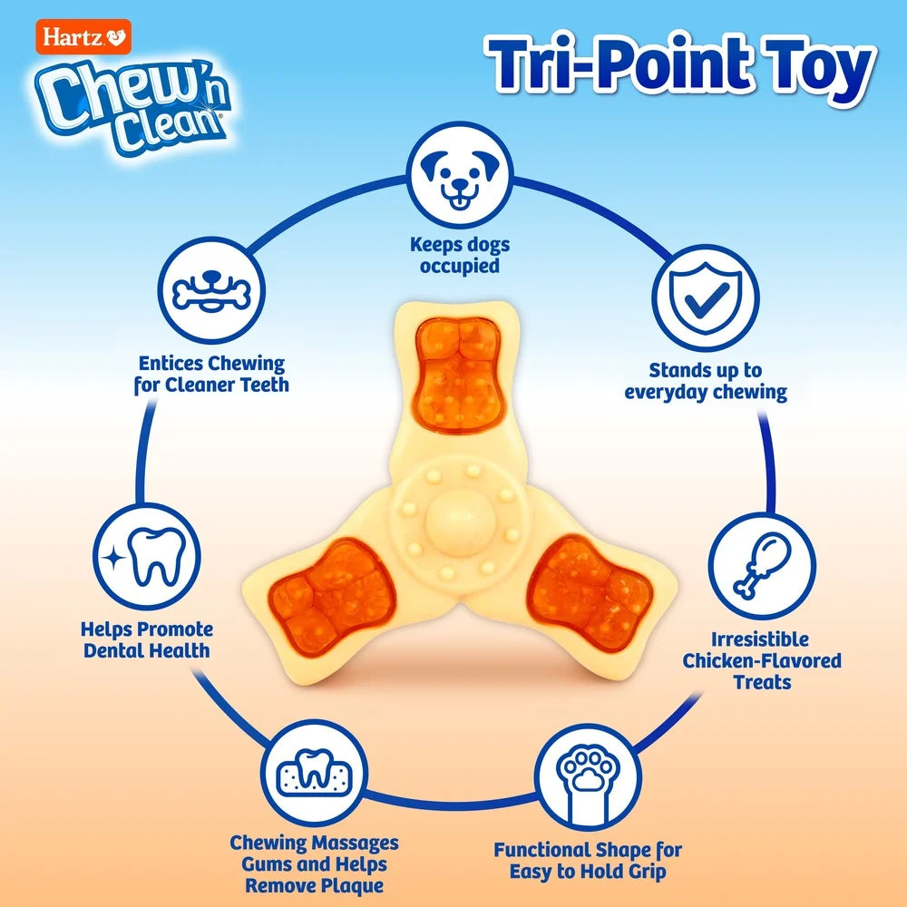 Durable Chicken Flavored Chew Toy Small Dogs Dental Care Treat
