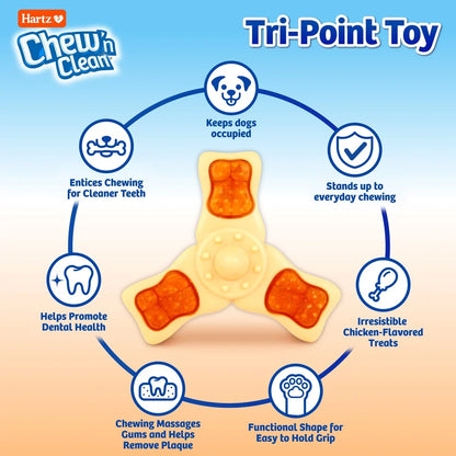 Durable Chicken Flavored Chew Toy Small Dogs Dental Care Treat