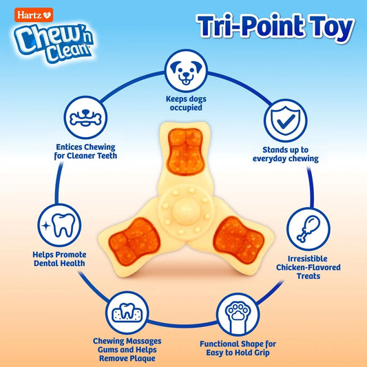 Durable Chicken Flavored Chew Toy Small Dogs Dental Care Treat