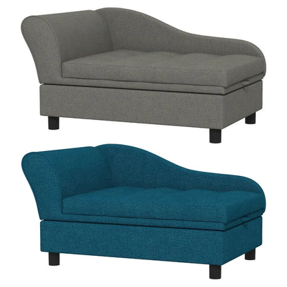 Dog Sofa for Small Medium Dogs with Storage