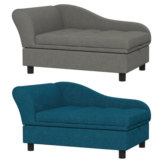 Dog Sofa for Small Medium Dogs with Storage