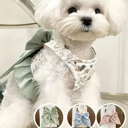 Dog Breast-band.  Double Strap for Pets.  Chest Suit Neck Harness