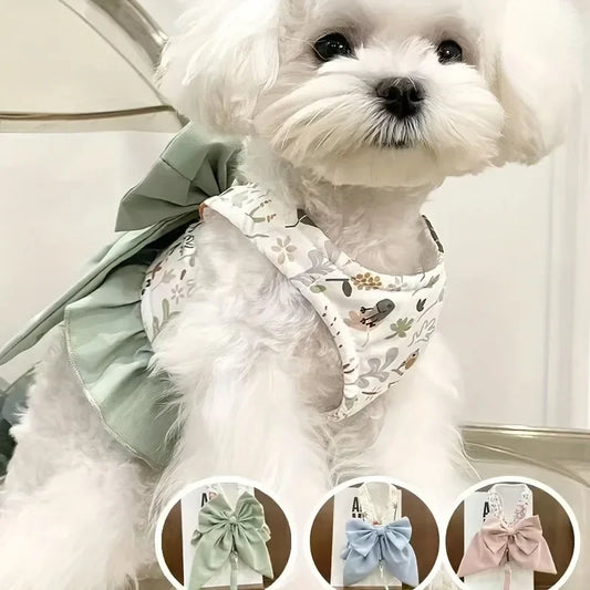 Dog Breast-band.  Double Strap for Pets.  Chest Suit Neck Harness