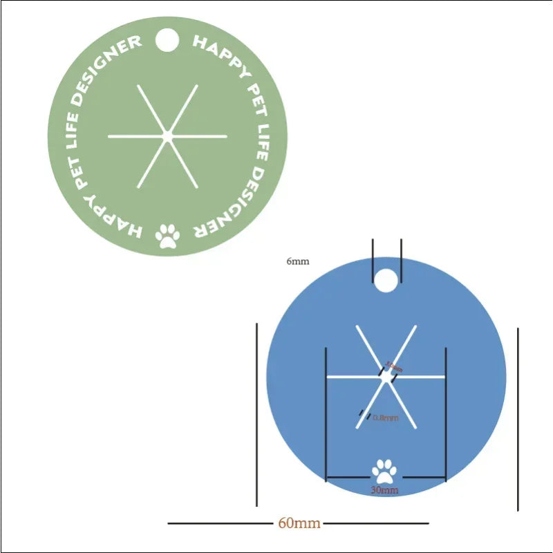 Dog Poop Bag Holder Eco-Friendly PVC