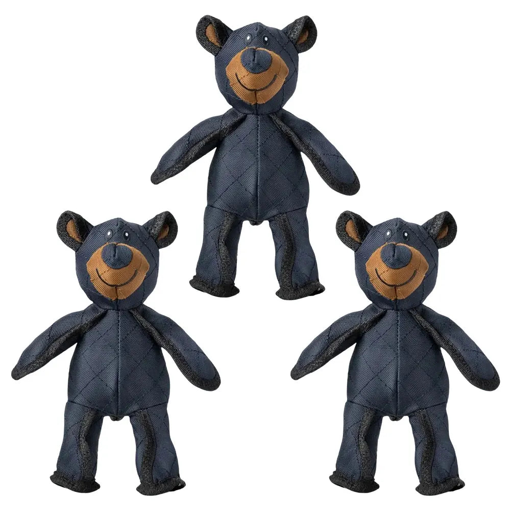 Mighty Bear Pet Sound Making Toy Plush Interactive Toy Grinding Cleaning Teeth