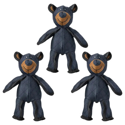 Mighty Bear Pet Sound Making Toy Plush Interactive Toy Grinding Cleaning Teeth