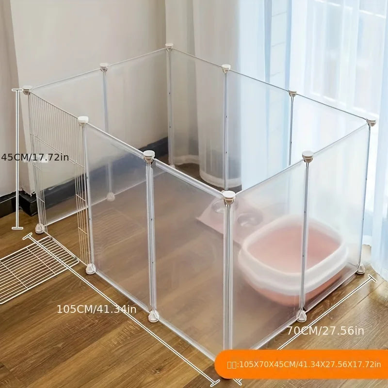 Dog pen for small dogs Indoor cage Pet fence kennel