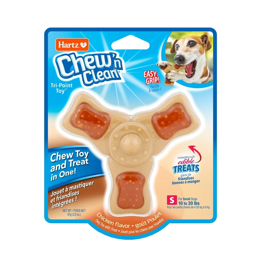 Durable Chicken Flavored Chew Toy Small Dogs Dental Care Treat