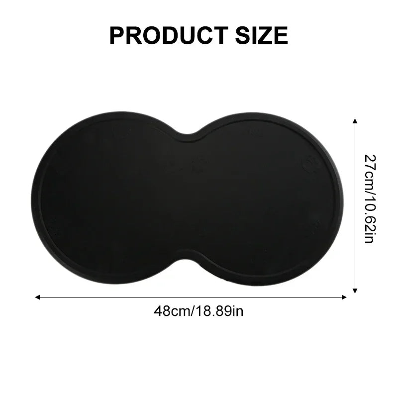 Dog/Cat Feeding Mat Cloud Shape Silicone Placement