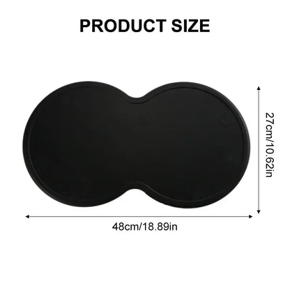 Dog/Cat Feeding Mat Cloud Shape Silicone Placement