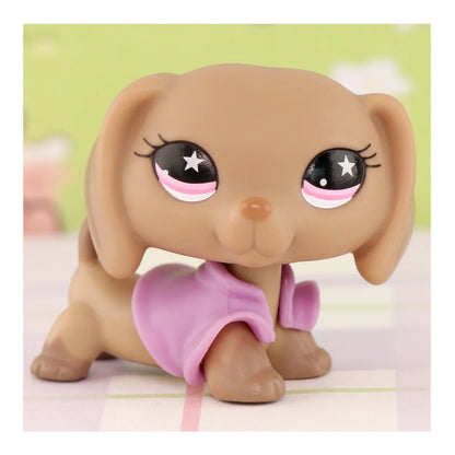 Pet Shop Dachshund Short Hair Collie Deer ... More Different Choice Cat/Dog Puppy Kids Gift Set