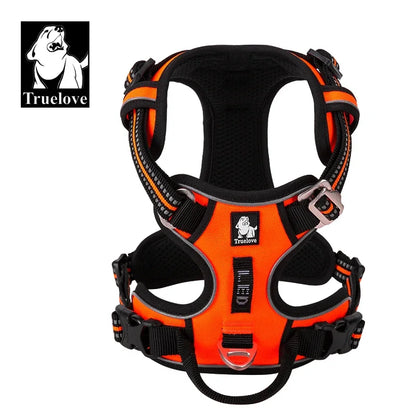 Dog Harness Camouflage Reflective Nylon Special Edition and Upgrade Version Easy to Adjust
