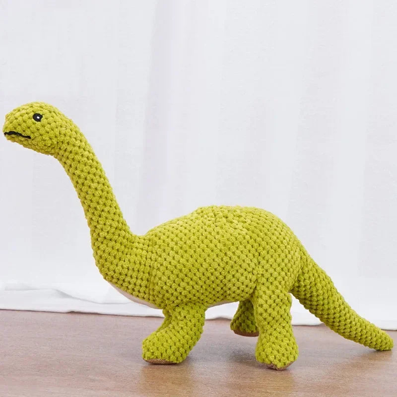 These Squeaky Plush Pet Toys feature fun animal shapes and durable designs, perfect for medium to large dogs who love to chew, play, and stay entertained.