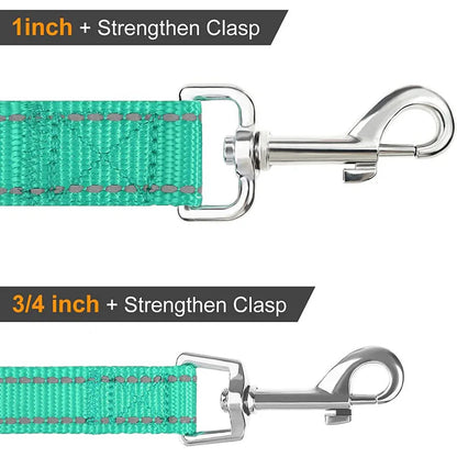 Lead Strap Lease. Night Reflection 1.2/1.5/1.8m Pet Walking Training Leash