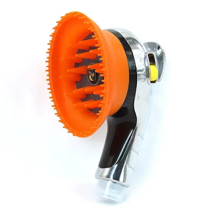 Massage Shower Head Bath Brush Dogs/Cats