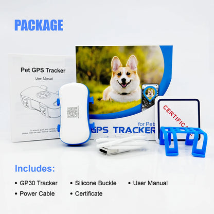 4G Mini GPS Tracker for Dot Cat – Waterproof Live Locator with Android & iOS App, Light & Sound Search, Subscription Needed