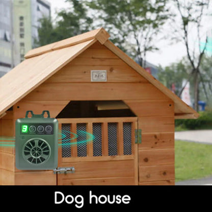 Anti Barking Device, Dog Barking Control. Rechargeable Ultrasonic Deterrent. Training Tool for Almost all Dogs
