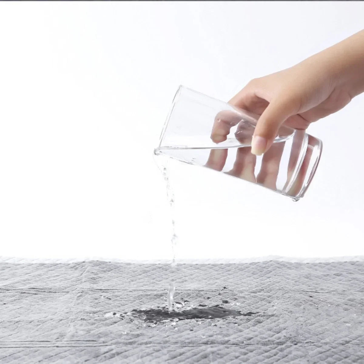 100/50/40/20PCS Absorbent, disposable Puppy Training Pee Pads Quick Dry Bamboo Charcoal Surface Mat Clean Cushion