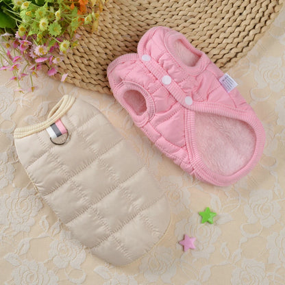 Winter Warm Cotton Padded Jacket Windproof Vest