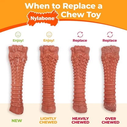 Durable Femur Bone Chew Toy for Large Dogs over 50lbs Splinter Free Dental Health