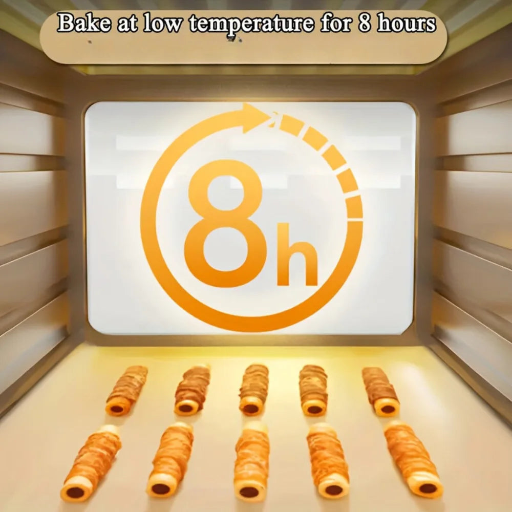 Chicken Wrapped Cowhide Chocolate Stick, Meat Dog Snacks, Made From Chicken Meat And Beef Skin, Beef Stuffing