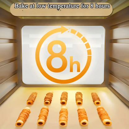 Chicken Wrapped Cowhide Chocolate Stick, Meat Dog Snacks, Made From Chicken Meat And Beef Skin, Beef Stuffing