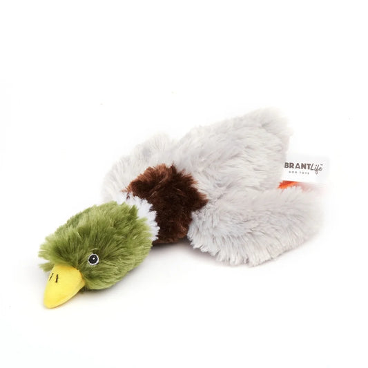 3 Pack Squeaky Mallard Duck Dog Toy Chew Level 2 Soft Fetch Toy Moderate Chewers Fun Playtime